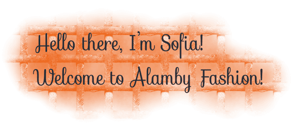 Sofia from Alamby Fashion says hello