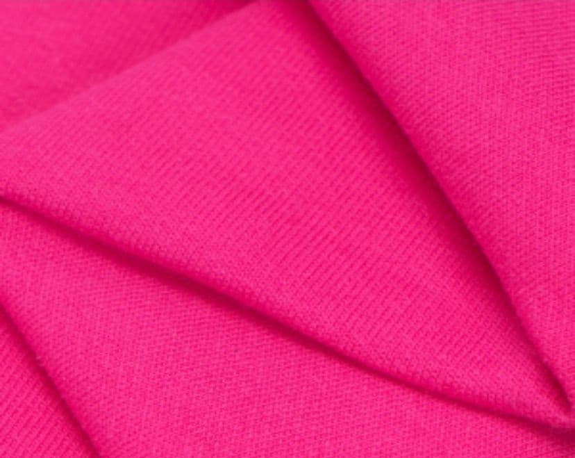 Brushed Twill Cotton Fleece