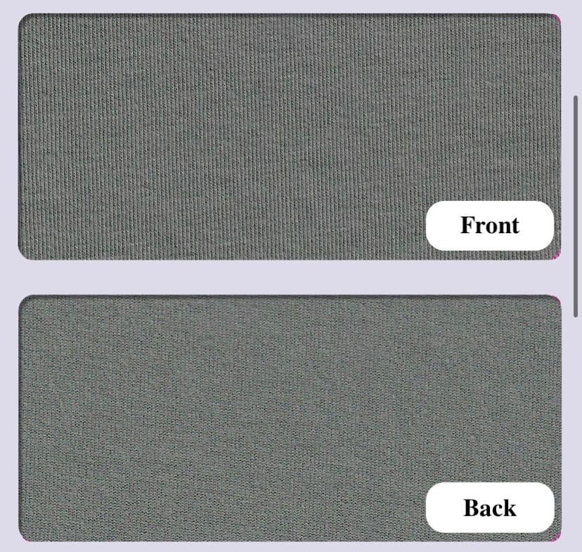 Cotton-Poly Stretch Knit