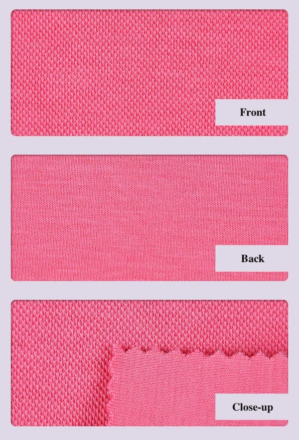 Air Layer Cotton-Poly Knit