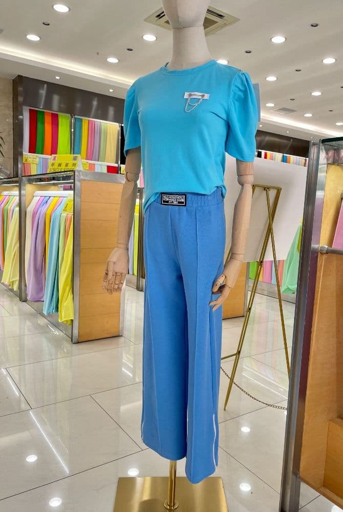 Air Layer Cotton-Poly Knit