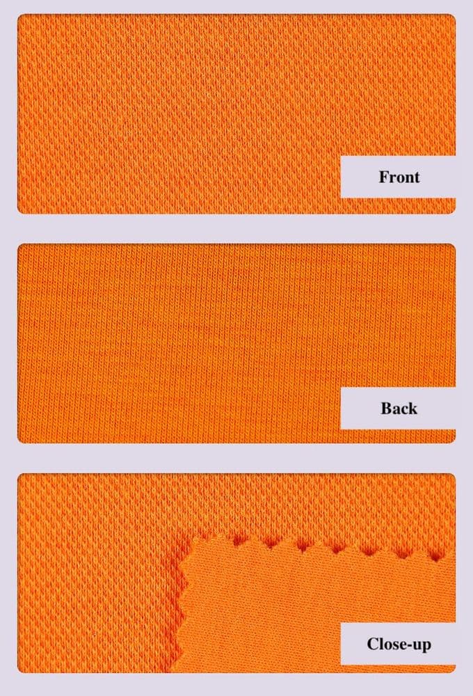 Performance Cotton-Poly Knit