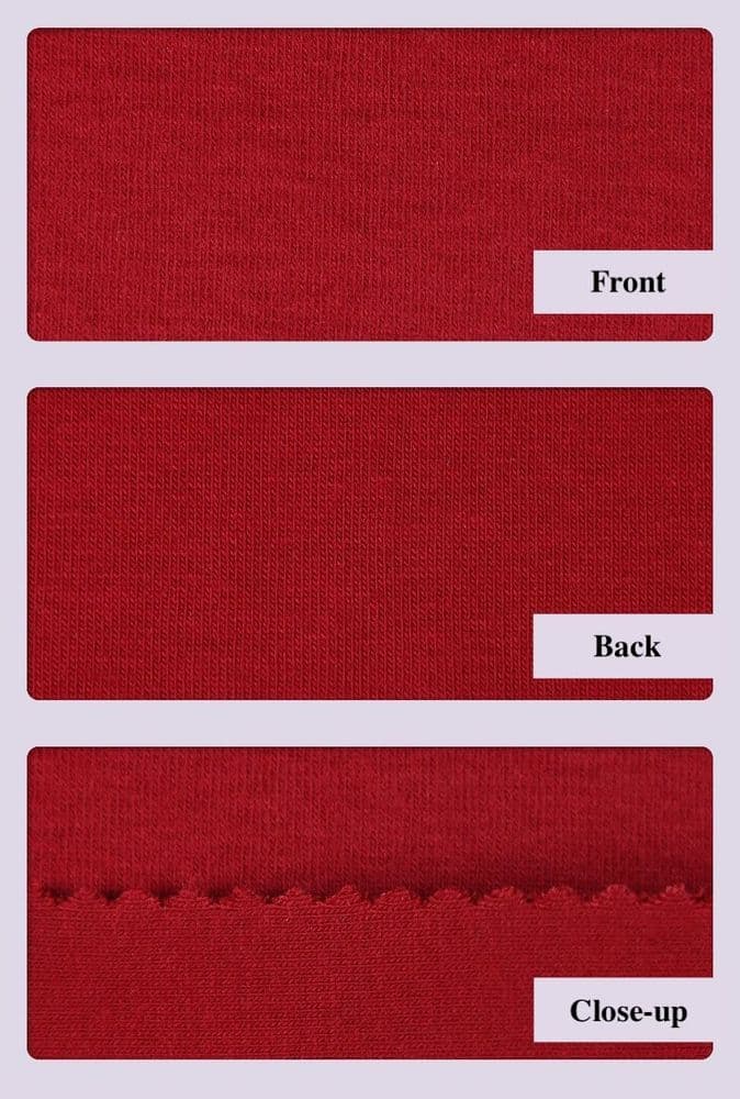 Heavyweight Cotton-Spandex Knit