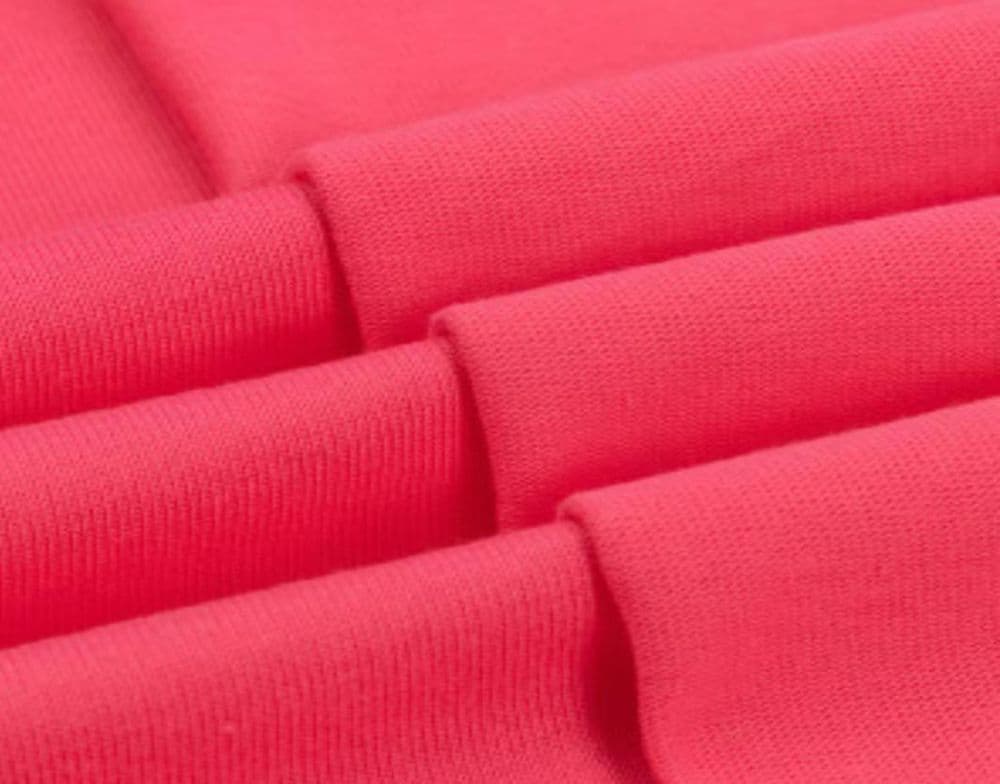 Full-Cotton Double-Yarn Jersey