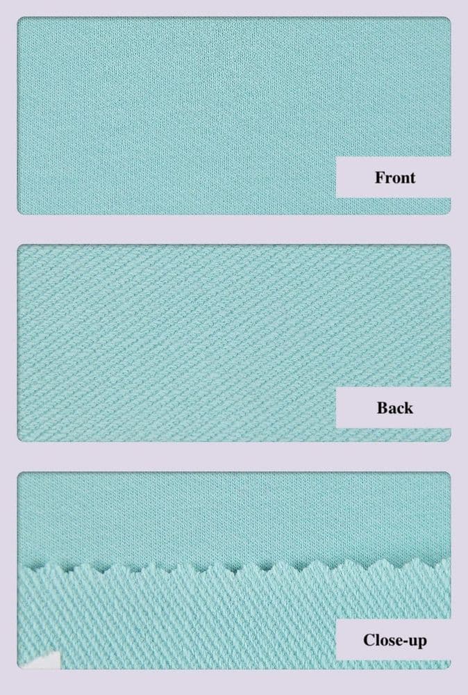 Brushed Twill Cotton Fleece