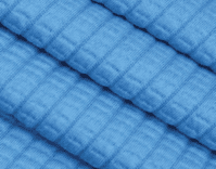 Square Jacquard Cotton Knit