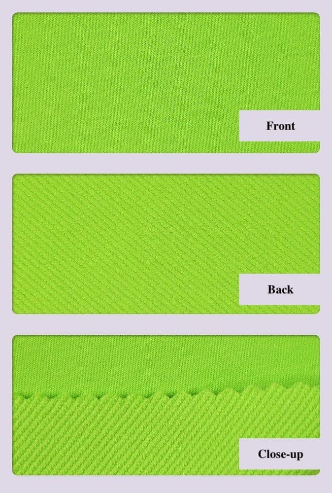 Slub Cotton Brushed Fleece