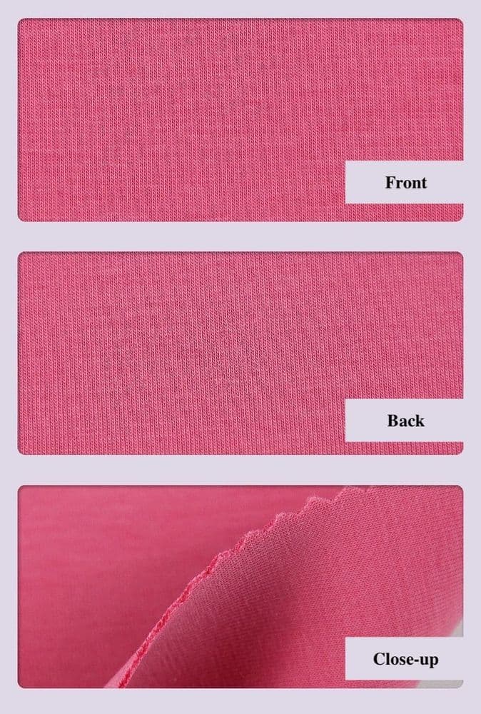 Athletic Cotton-Spandex Knit